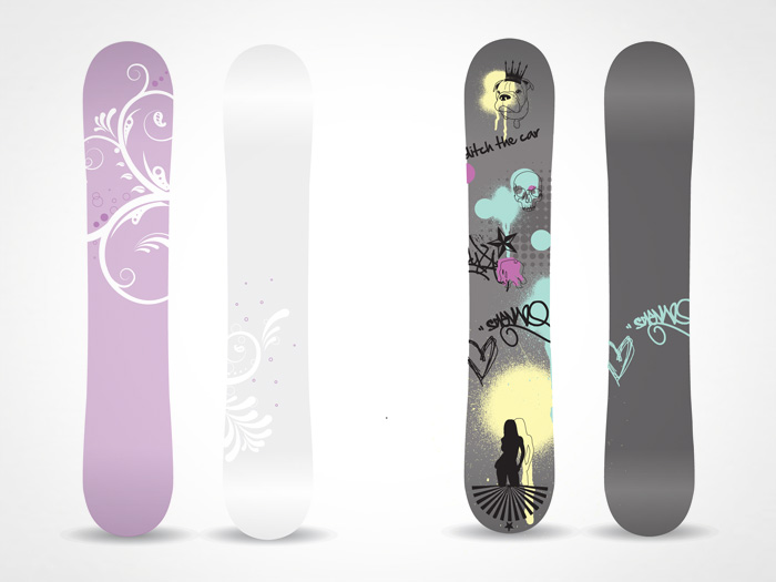 SK8 & SNBRD Design