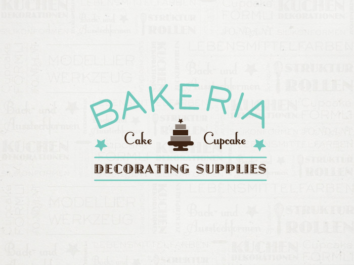 Bakeria – Branding & Packaging