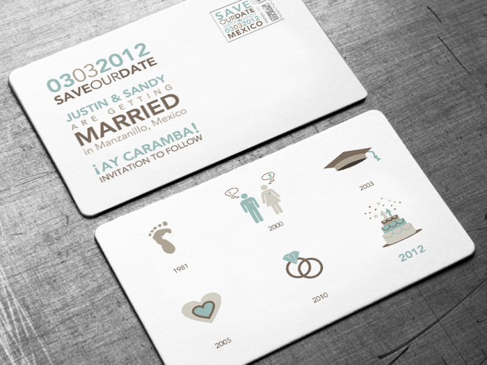 Wedding Save the date, invitation & decor