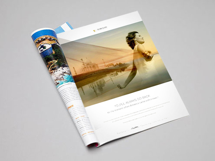The Yachts of Seabourn – Ad Campaign