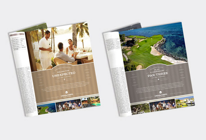 Casa De Campo Resort – Advertising & Website