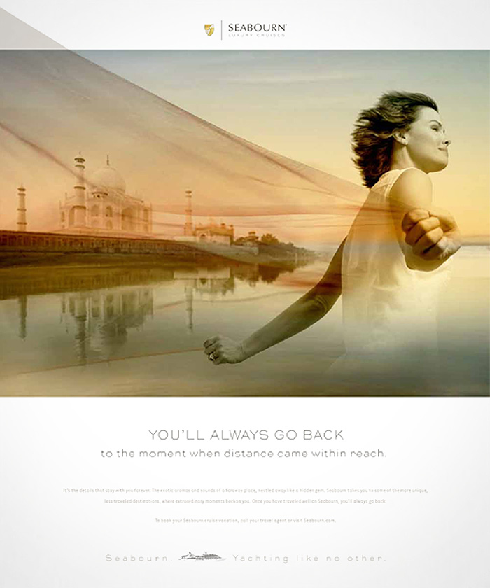 The Yachts of Seabourn – Ad Campaign