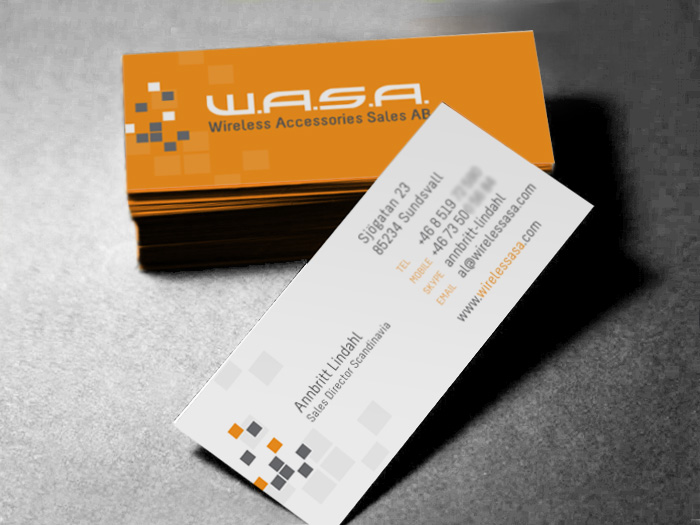 W.A.S.A. – Branding