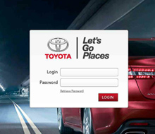 Toyota UI