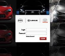 Toyota & Lexus UI